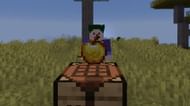 Golden apples can be both crafted and looted (Image via Mojang)
